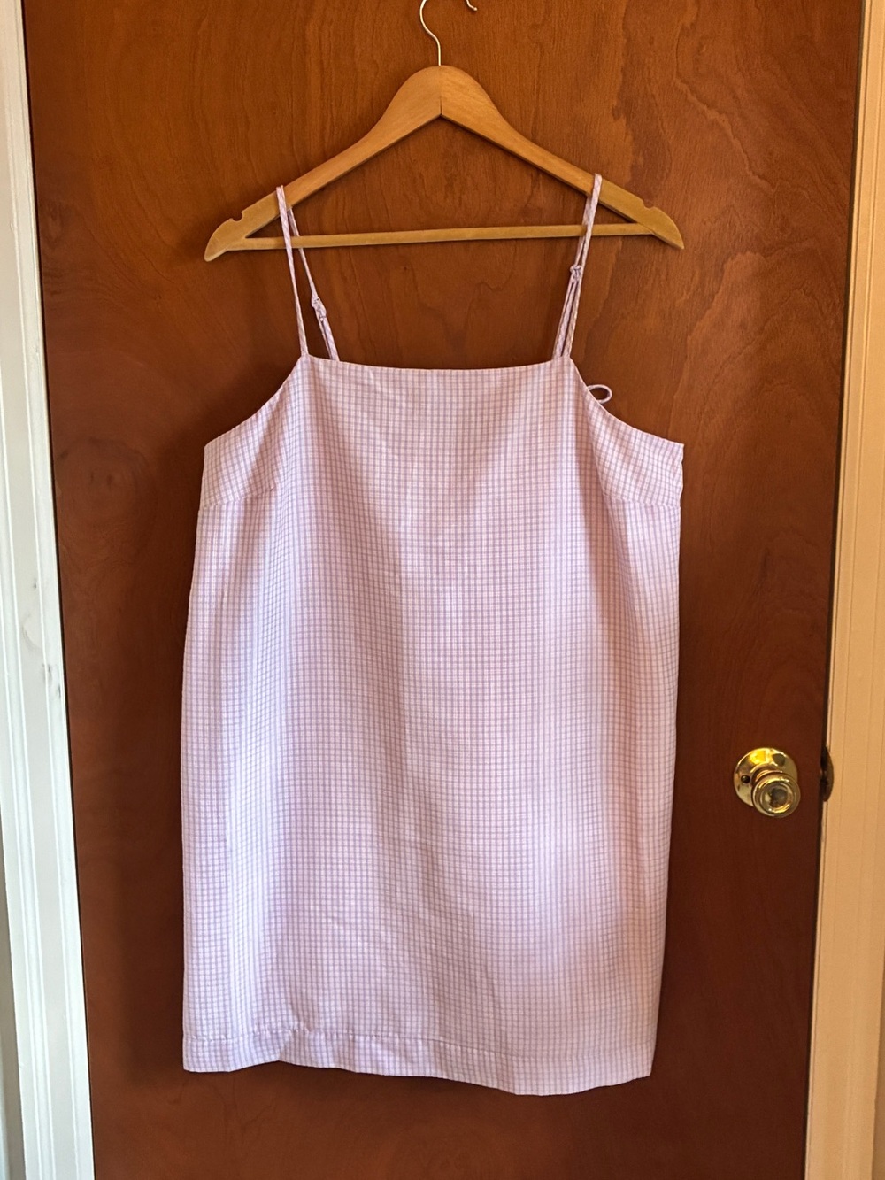 Old Navy Purple Slip Dress with Adjustable Straps